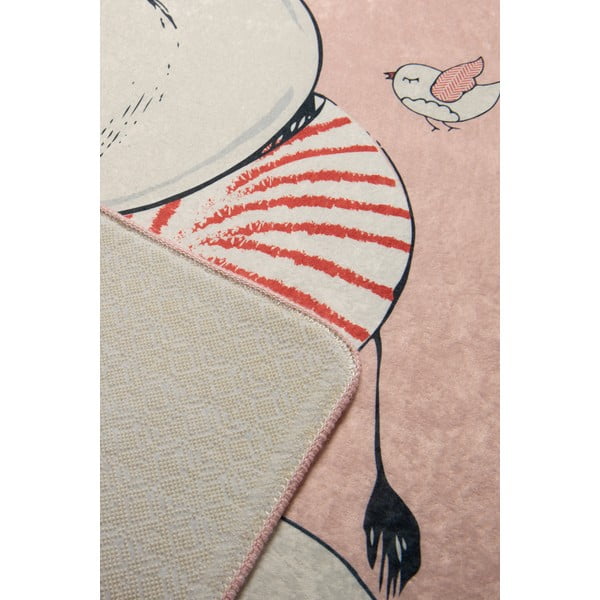 Elephant csúszásgátlós gyerekszőnyeg, 100 x 160 cm Conceptum Hypnose-image-1