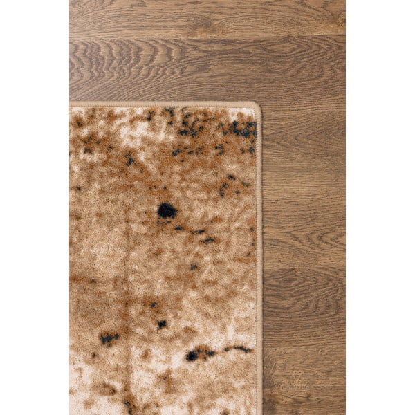 Rézszínű gyapjú szőnyeg 133x180 cm Max – Agnella-image-3