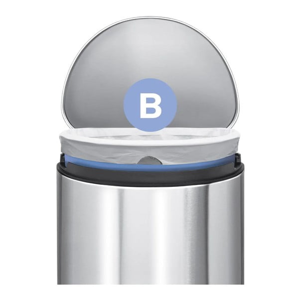 Összehúzható szemeteszsák készlet 90 db-os 6 l B – simplehuman-image-1