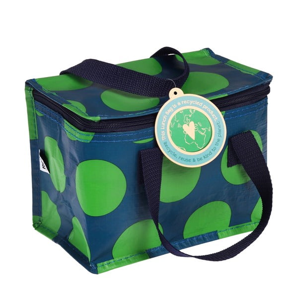 Zöld-kék hűtőtáska Spotlight – Rex London-image-3