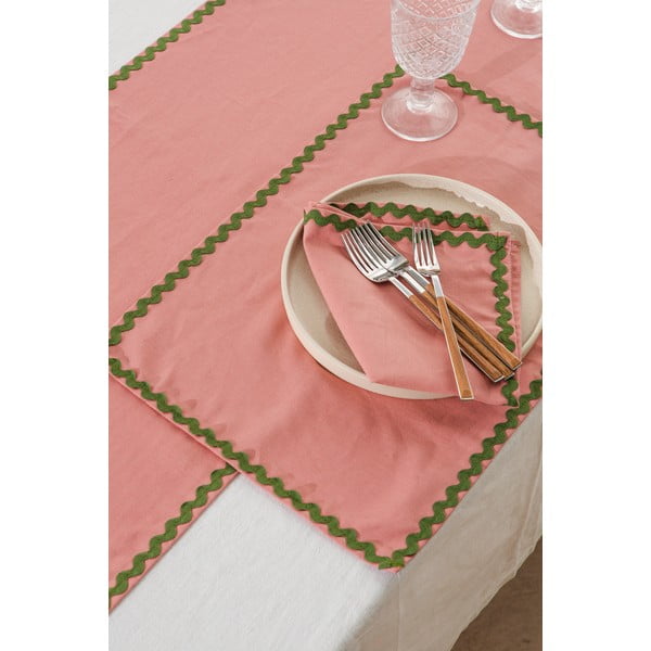 Textil tányéralátét szett 2 db-os 35x50 cm Wavy – Really Nice Things-image-1