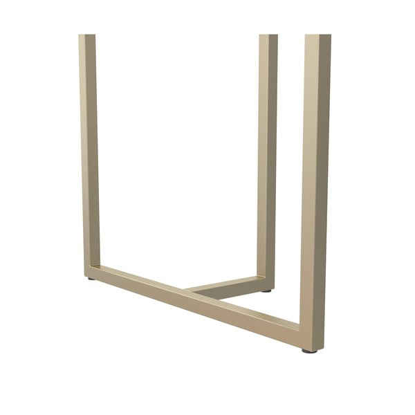 Étkezőasztal márvány dekorral 90x160 cm Astor – CosmoLiving by Cosmopolitan-image-3