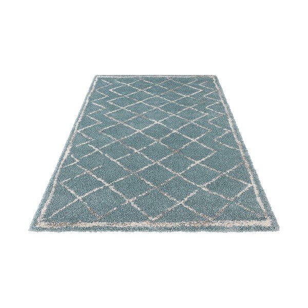 Loft kék szőnyeg, 80 x 150 cm - Mint Rugs-image-3