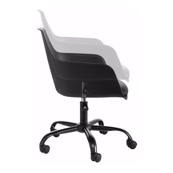 Leslie fekete állítható forgószék - Støraa-image-2