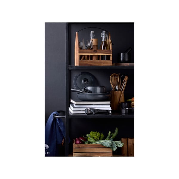 Alumínium lábas készlet levehető nyéllel, fedővel, tapadásmentes felülettel, 2 db-os 2,4 l – Holm-image-4