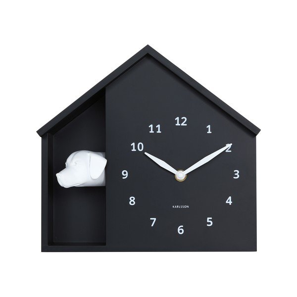 Fali óra Peeking Doggy – Karlsson