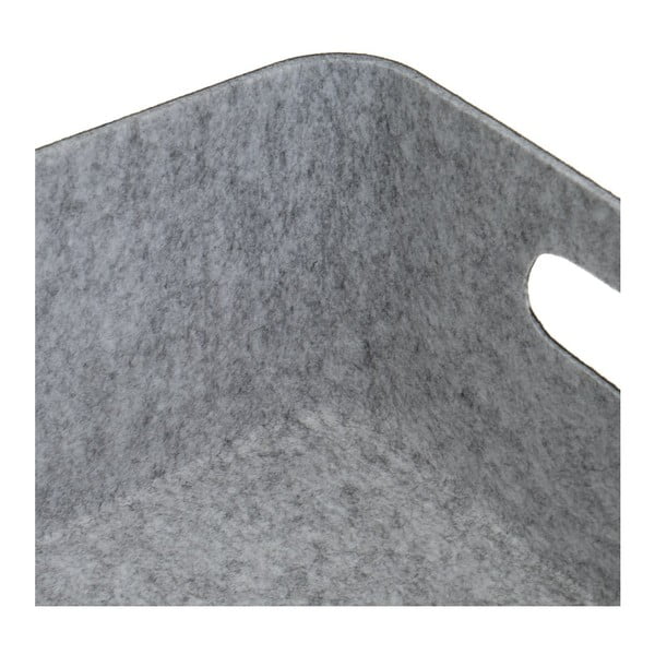 Textil tárolókosár szett 4 db-os 36x27x16 cm – Casa Selección-image-3