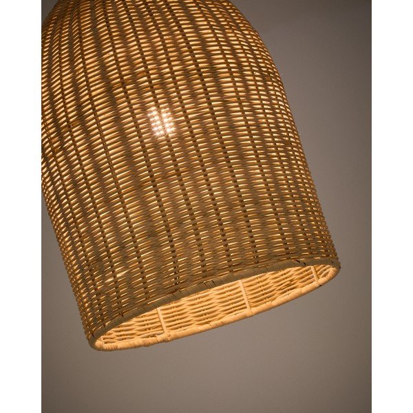 Natúr színű lámpabúra ø 25 cm Druciana – Kave Home-image-1