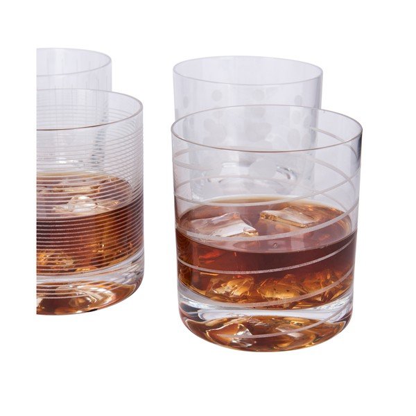 Cheers 4 db-os whiskys pohár készlet, 377 ml - Mikasa-image-2