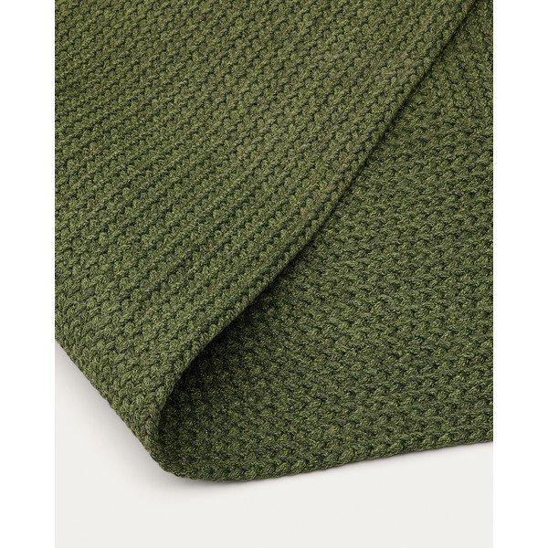 Zöld kültéri-beltéri szőnyeg újrahasznosított szálakból 160x230 cm Despas – Kave Home-image-4