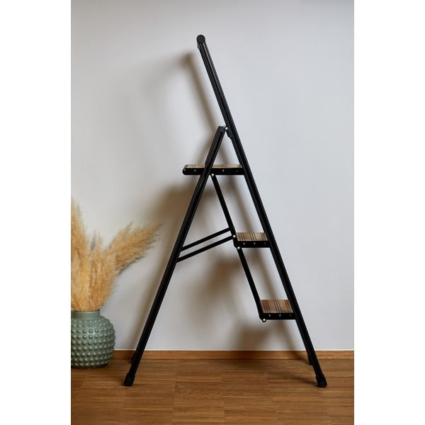 Fém háztartási létra 119 cm – Wenko-image-4