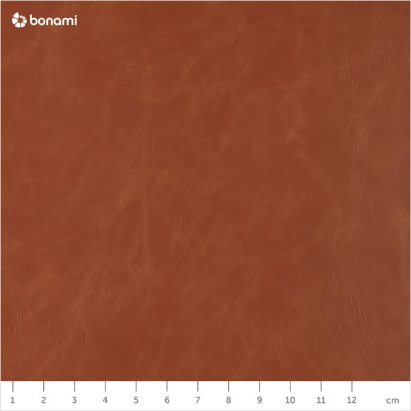 Cazar barna műbőr fotel fekete lábakkal - Actona-image-4