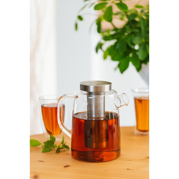 Üveg teáskanna, 1,5 l - Vialli Design-image-1