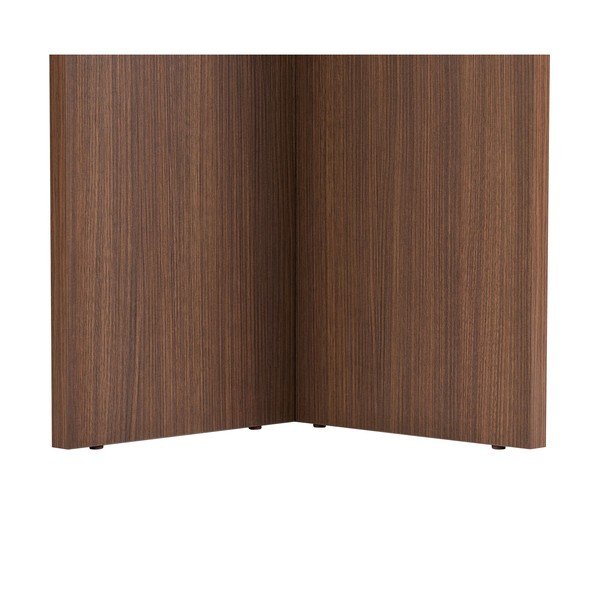 Étkezőasztal diófa dekorral 90x180 cm Linza – Kalune Design-image-4