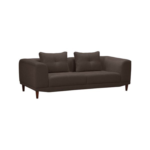 Sigma barna kétszemélyes kanapé - Windsor & Co Sofas-image-1