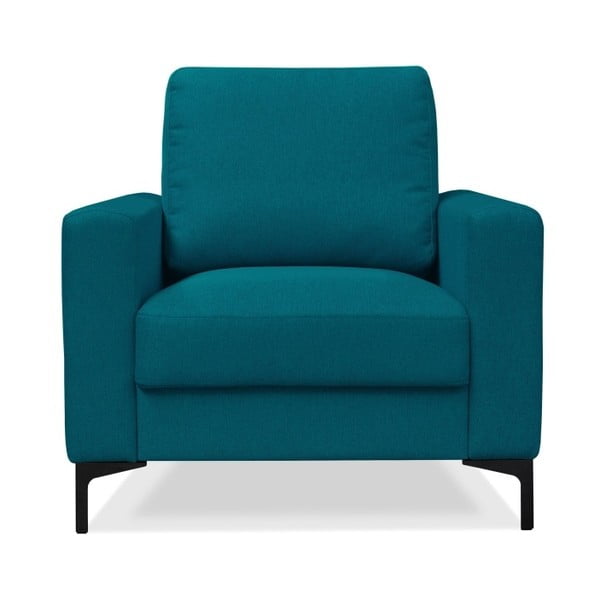 Atlanta türkiz színű fotel - Cosmopolitan design