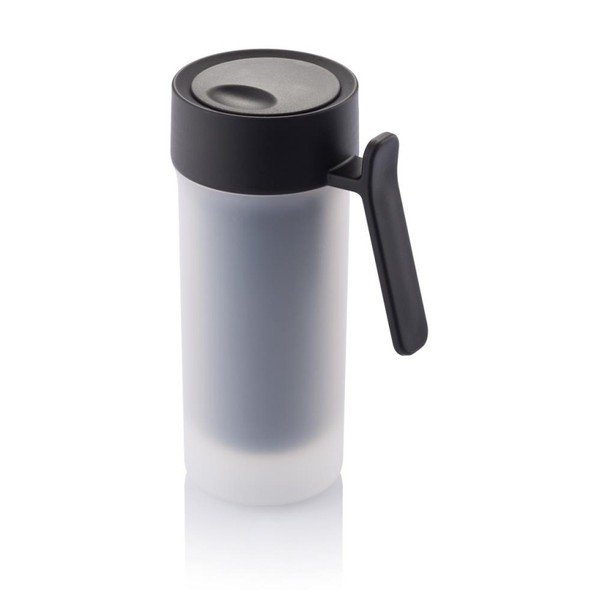Pop fekete termo bögre, 275 ml - XD Design-image-2