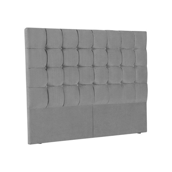 Hasso szürke ágytámla, 120 x 160 cm - Kooko Home-image-1
