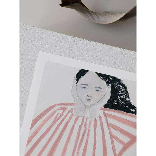 Poszter 50x70 cm Still Waiting – Sofia Lind – The Poster Club-image-4