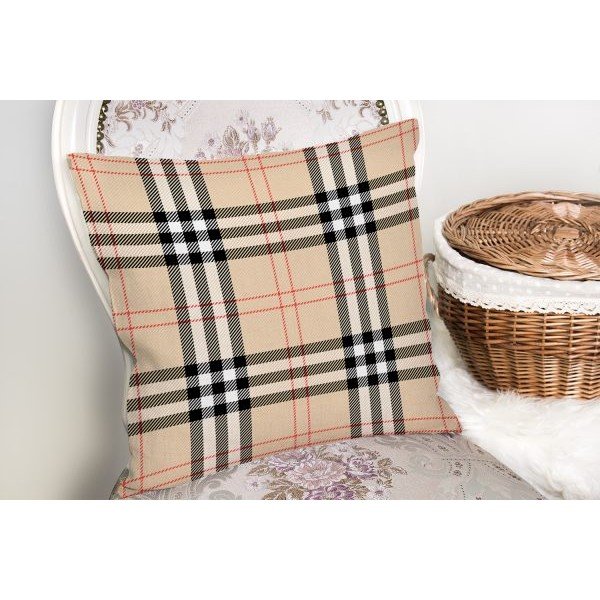 Flannel bézs dekorációs párnahuzat, 45 x 45 cm - Minimalist Cushion Covers-image-2