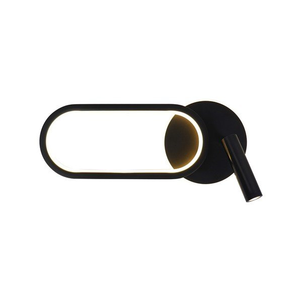 Fekete LED fali lámpa Monet – Candellux Lighting-image-4