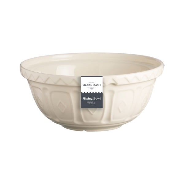Fehér-bézs kőedény tál ø 24 cm Colour Mix – Mason Cash-image-1