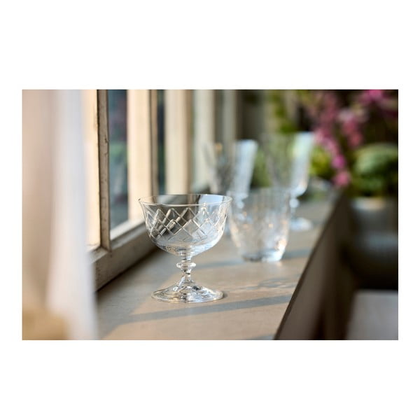 Pezsgőspohár szett 2 db-os 280 ml Eaton – Lyngby Glas-image-3