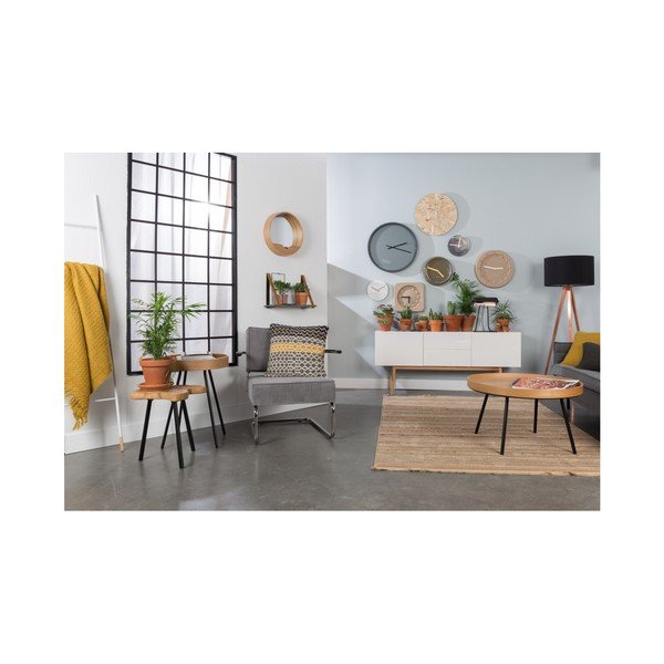 Marble Time fehér márvány falióra - Zuiver-image-4