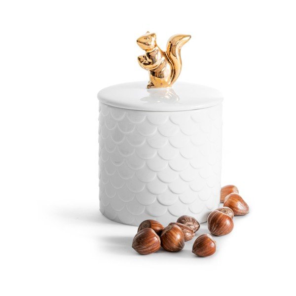 Squirrel porcelán edény, fedéllel - Sagaform-image-1
