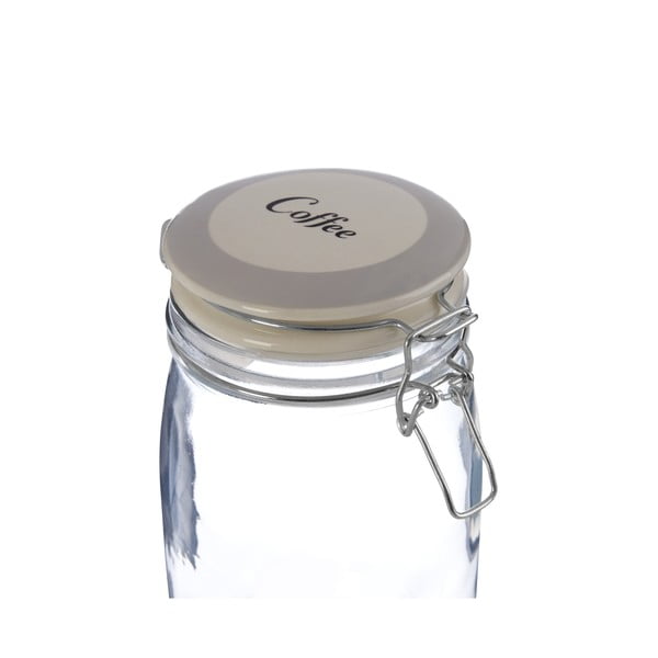 Kávétartó üveg doboz Grocer – Premier Housewares-image-3