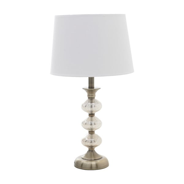Eugen fehér asztali lámpa, magasság 55 cm - InArt