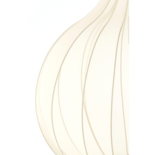 Bézs függőlámpa textil búrával ø 50 cm Elati – Light & Living-image-4