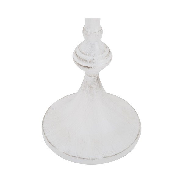 Provenza fehér gyertyatartó Ø 15 cm - Mauro Ferretti-image-2