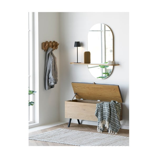 Zöld újrahasznosított pamut takaró 130x180 cm Adana – House Nordic-image-1