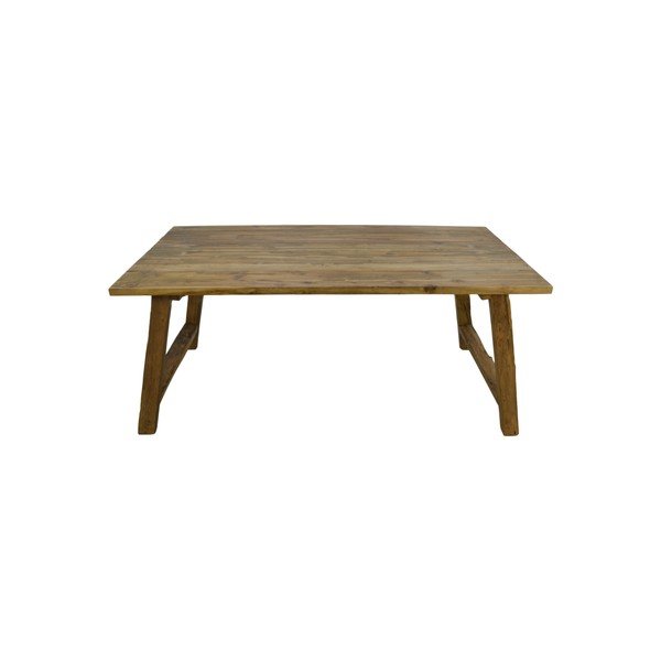 Lawas teakfa étkezőasztal, 100 x 220 cm - HSM collection-image-1