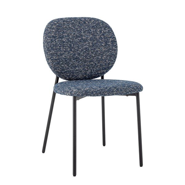 Kék textil étkezőszék Percey – Bloomingville-image-2