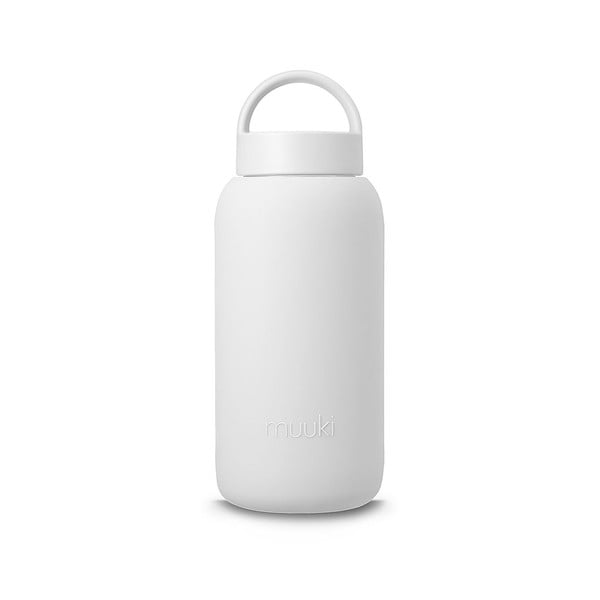 Fehér utazó ivópalack 720 ml Nimbus Cloud – Muuki-image-2