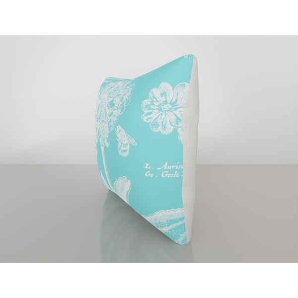 Panento türkiz párnahuzat, 43 x 43 cm - Vitaus-image-2