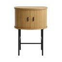 Natúr színű éjjeliszekrény Nola – Unique Furniture