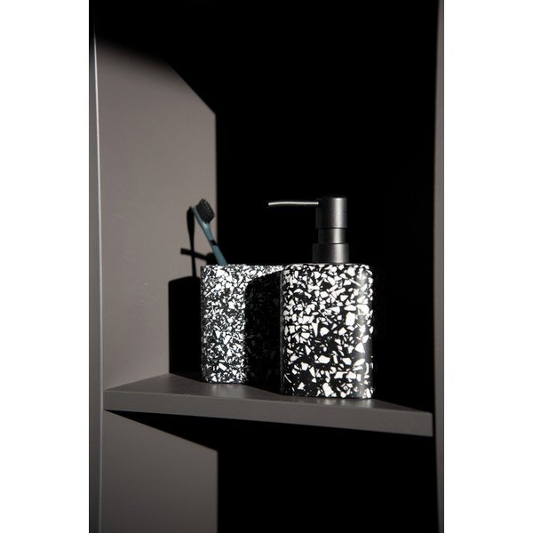 Terrazzo fekete szappanadagoló - Wenko-image-2