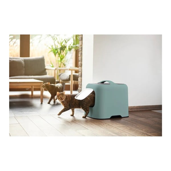 Zöld macskatoalett és lapát szett Biala – Rotho-image-4