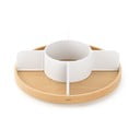 Natúr színű fa fürdőszobai rendszerező Bellwood – Umbra