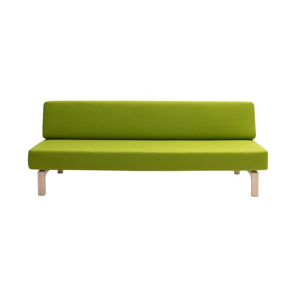 Lazy limezöld kinyitható kanapé - Softline-image-2