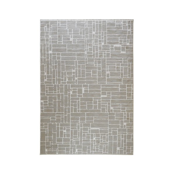 Szürke-bézs szőnyeg 200x290 cm Jaipur – Webtappeti