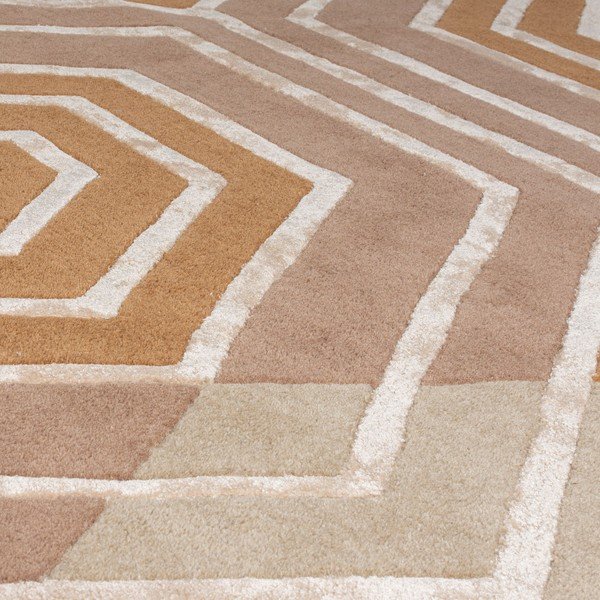 Harlow bézs gyapjú szőnyeg, 160 x 230 cm - Flair Rugs-image-2