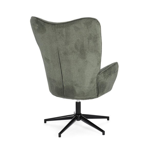 Zöld forgó fotel Inas – Bizzotto-image-4