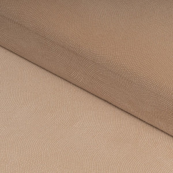 Világosbarna bársony puff Estela – Casa Selección-image-1