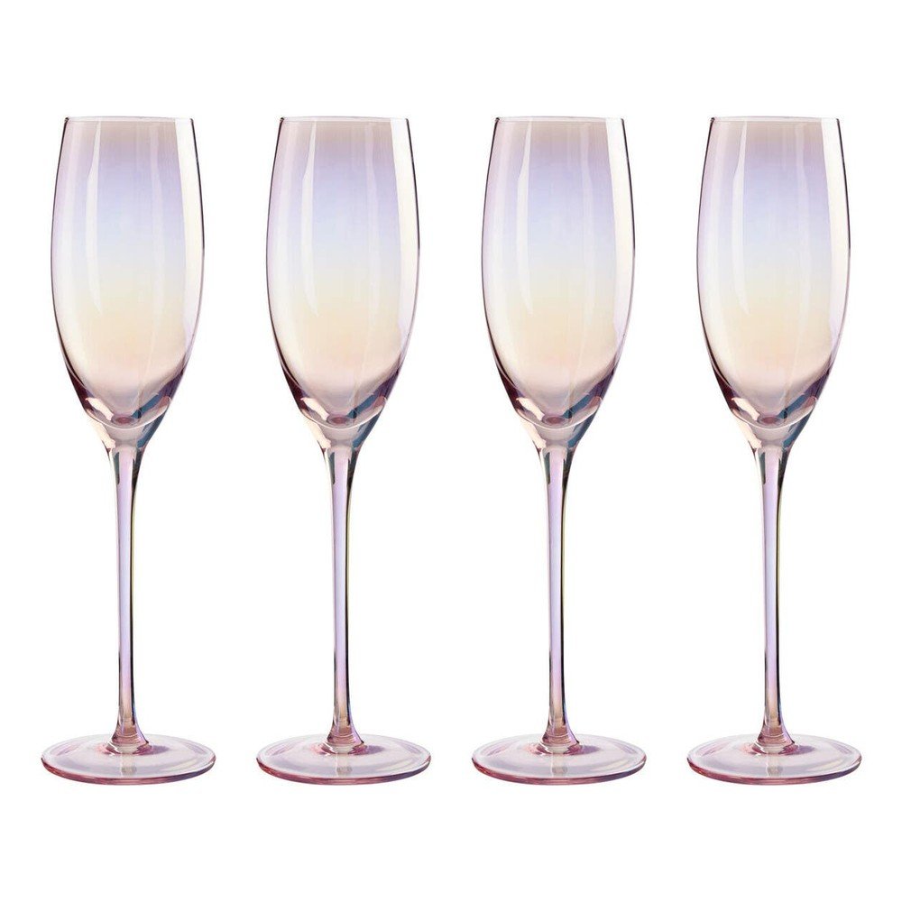Pezsgőspohár szett 4 db-os 250 ml Frosted Premier Housewares