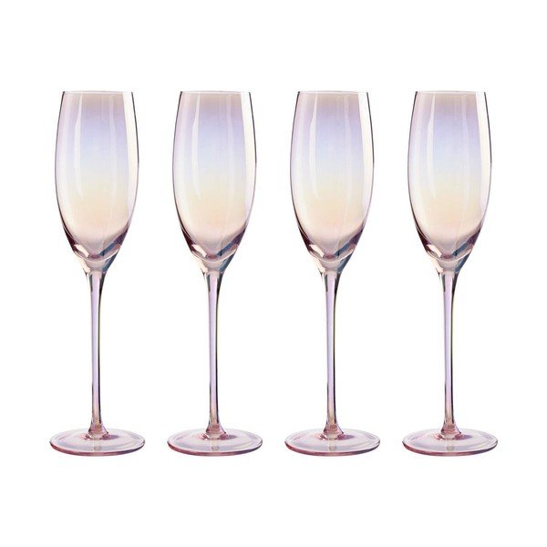 Pezsgőspohár szett 4 db-os 250 ml Frosted – Premier Housewares