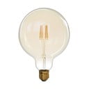 Vintage Warm White LED izzó, G125, 4W E27 - EMOS